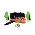 thumbnail image 1 of Safewaze 019-8004 2 Person Rope Horizontal Lifeline Kit with Heavy Duty Cross Arm Straps, 1 of 3