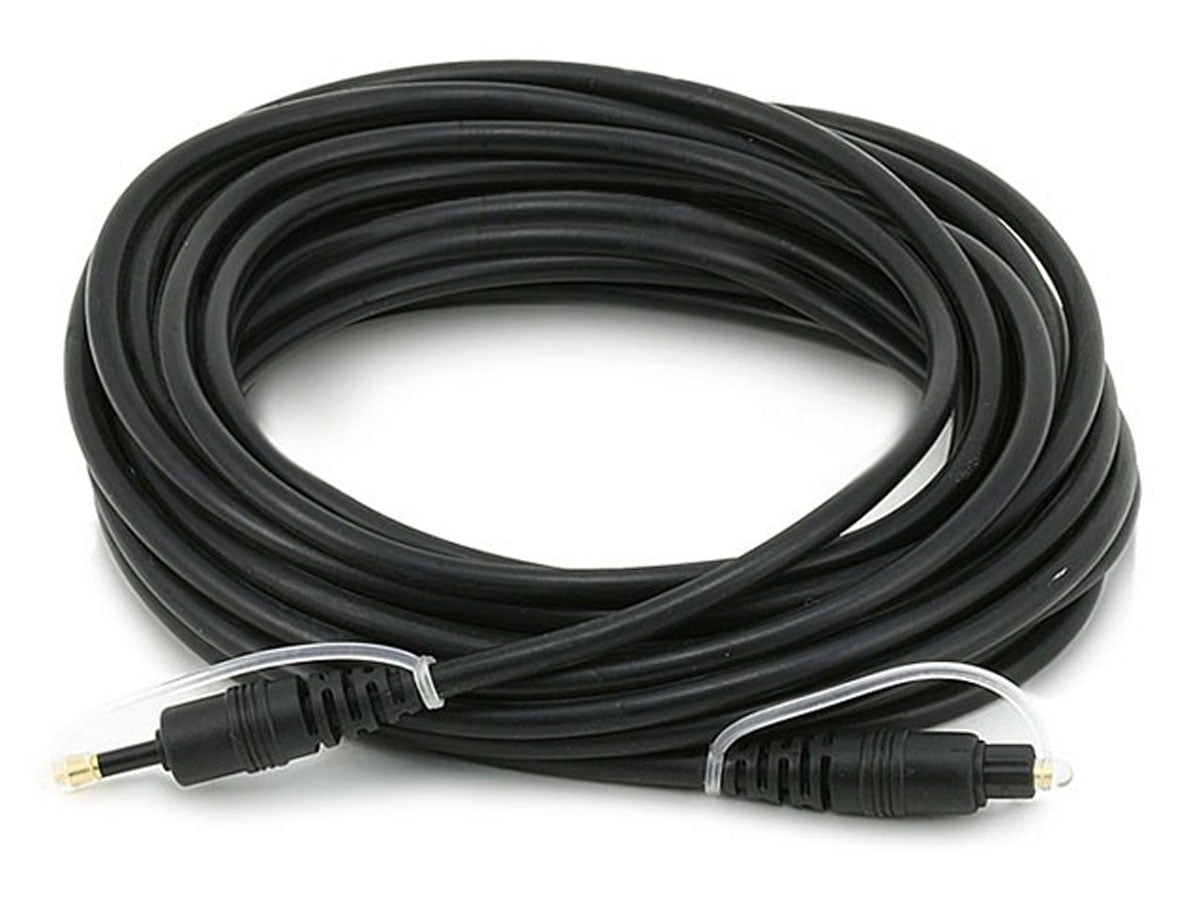 S//PDIF 40 FeetGold Plated Ferrule Digital Optical Audio Cable Toslink