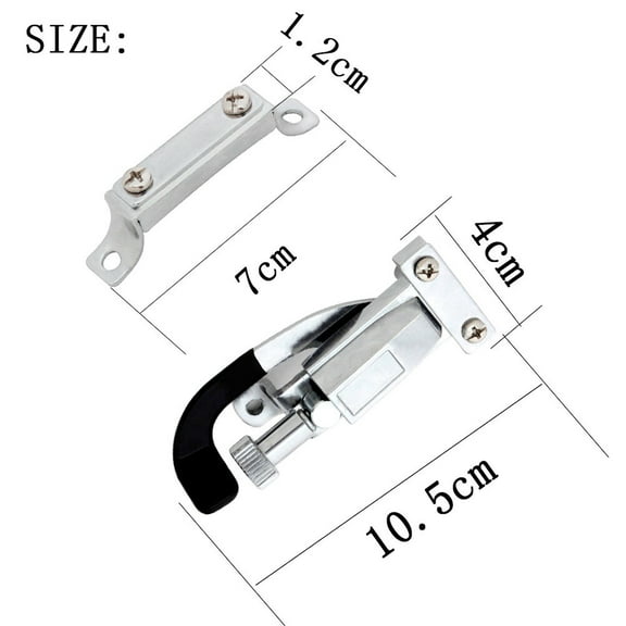 Snare Drum Strainer Snare Drum Metal Regulator Snare Drum Exterior Strainer Throw Off Butt End