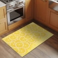 thumbnail image 2 of Lovely Lemon Front Door Rugs 2x3 ft Simple Yellow Fruit Slices Pastoral Botanical Small Rug for Entryway Non Slip Washable Bathroom Door Mat Absorbent Floor Mat for Indoor Entrance, 2 of 9