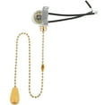 thumbnail image 1 of Pull Chain Lamp Switch Replacement Lamp Pull Switch Household Lamp Pull Chain Light Fixture, 1 of 8