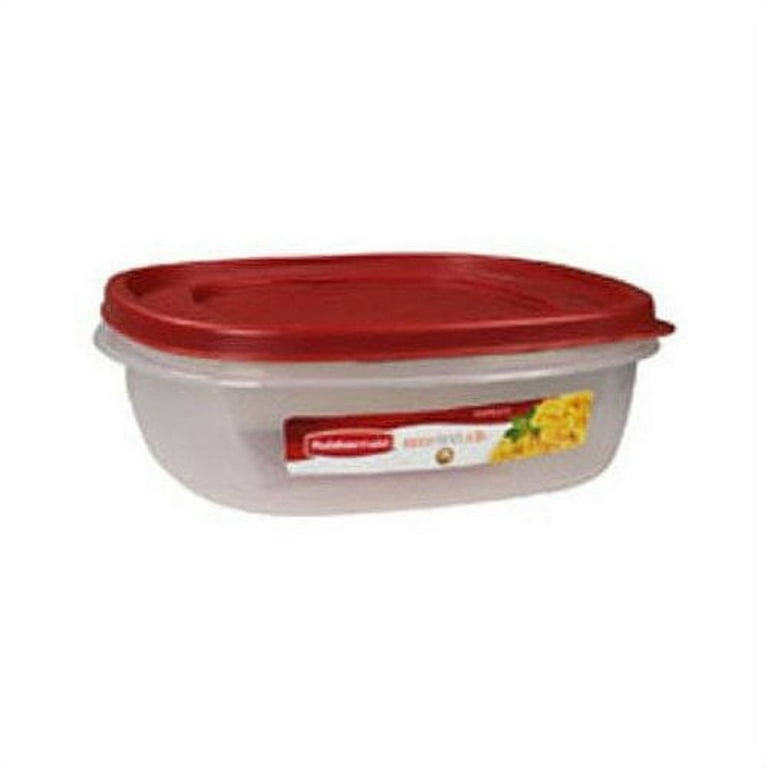 Rubbermaid 9 Cup And 14 Cup Storage Container Value Pack With Easy