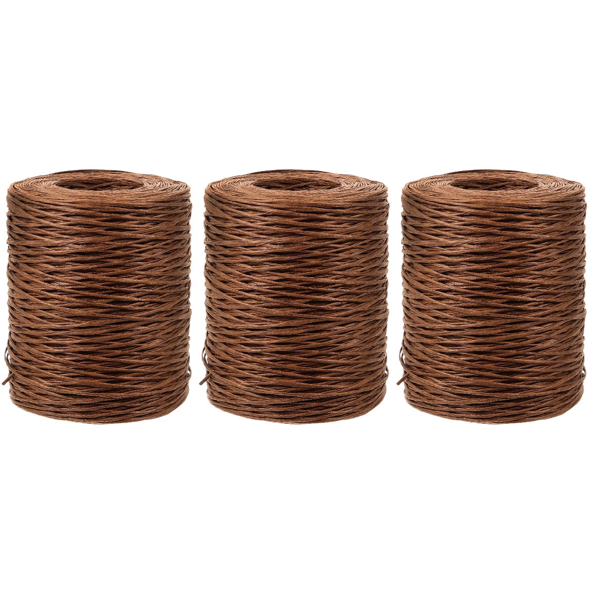 Raindrops 3 Rolls Floral Wrapping Wire for Christmas Wreaths, Iron Wire Roll for Flower Arranging and Crafting Supplies