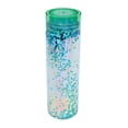 thumbnail image 2 of Mainstays Plastic Doublewall Water Bottle Green, 2 of 3