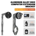 thumbnail image 4 of Bicycle Handlebar CycleComputer Holder Extender Road Bike Handle Extension Rod Base Bike Mileometer Light Camera Bracket Adapter, 4 of 8