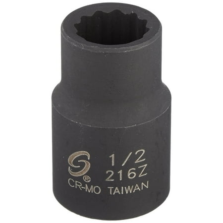 

Sunex Tools 216Z - 1/2 Drive 1/2 12-Point Impact Socket