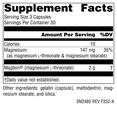 thumbnail image 3 of Source Naturals Magtein Magnesium L-Threonate Cognitive and Sleep Support 667mg, 90 Capsules, 3 of 7