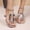 Silver, variant on Eltusu Women Heeled Sandals, Ankle Strap Open Toe Fashion High Heels Dress Sandals Shoes Silver Size 7