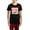 With Red Plaid Pant, variant on CafePress - Bacon Warning Sign Women's Dark Pajamas - Women's Short Sleeve Print T-Shirt and Pants Dark Cotton Pajama Set
