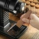 thumbnail image 4 of Cepillo para polvo, accesorios para espresso, cerdas naturales, molinillo de café, limpieza Marrón Negro, 4 of 9