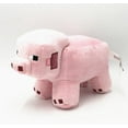 thumbnail image 1 of Minecraft Animal de peluche para niños Cerdo rosa Juguete de peluche Regalo para niños_c oso de fresa  Juguete, 1 of 1