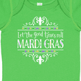 thumbnail image 4 of Inktastic Let the Good Times Roll Mardi Gras Boys or Girls Baby Bodysuit, 4 of 5