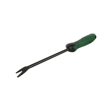 Expert Gardener, Steel Hand Weeder, Comfort Grip