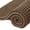 Brown, variant on Bathroom rug, soft short pile plush bath mat, quick-drying and absorbent