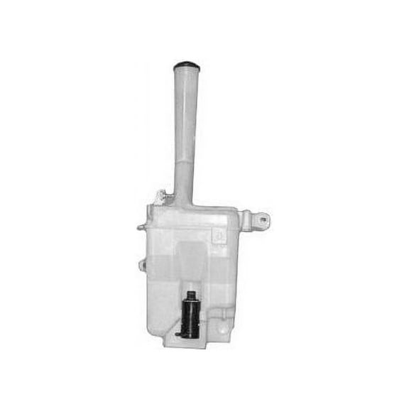 Windshield Washer Fluid Reservoir Tank - with Pump - Compatible with 2002 - 2006 Toyota Camry 2003 2004 2005