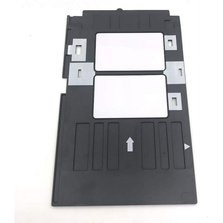 5X PVC ID Card Tray Plastic card Printing Tray for Epson