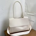 thumbnail image 1 of LinYooLi Simple Fashion Handbags For Women Large Capacity Shoulder Bags New Underarm Briefcase Crossbody Bags Solid Color Bags, 1 of 6