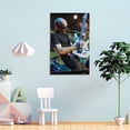 thumbnail image 4 of Joe Satriani Canvas Poster Posters Wall Art Painting Canvas Gift Living Room Prints Bedroom Decor Poster Artworks 08x12inch(20x30cm), 4 of 6