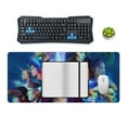 thumbnail image 4 of Descendants Fantasy Movie Mouse Pad No-sliped Large Mousepad Extended Gaming Desk Mat Stitched Edge Keyboard Mat, 4 of 7