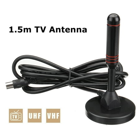 High Gain HD TV Antenna Indoor Digital TV Aerial Antenna Booster DVB-T 20 dBi UHF174-230 VHF470-