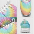 thumbnail image 5 of Coolcustomize Colorful Tie Dye Shoes for Women/Men Non Slip Walking Shoes Comfortable Lightweight Casual Athletic Sneaker, 5 of 6