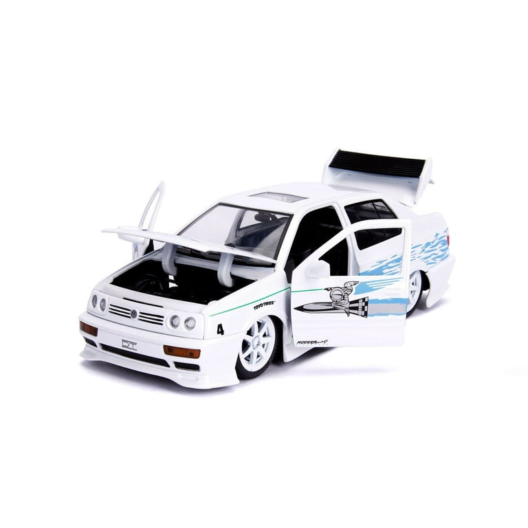 Jesse's 1995 Volkswagen Jetta Fast & Furious Jada Die-Cast Hollywood Rides 2024 1:32