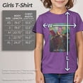 thumbnail image 5 of Girls KPop Demon Hunters Huntrix Golden Photocard T Shirt, 5 of 9