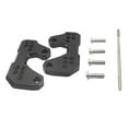 thumbnail image 2 of LOVIVER Arrière Pied de Base Arrière Support de Levage Adapté pour R3 R25 MT03 Noir, 2 of 8