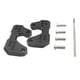 thumbnail image 2 of Kit de soporte de elevación trasera para pies de base de estribos traseros compatible con R3 R25 MT03 negro, 2 of 8