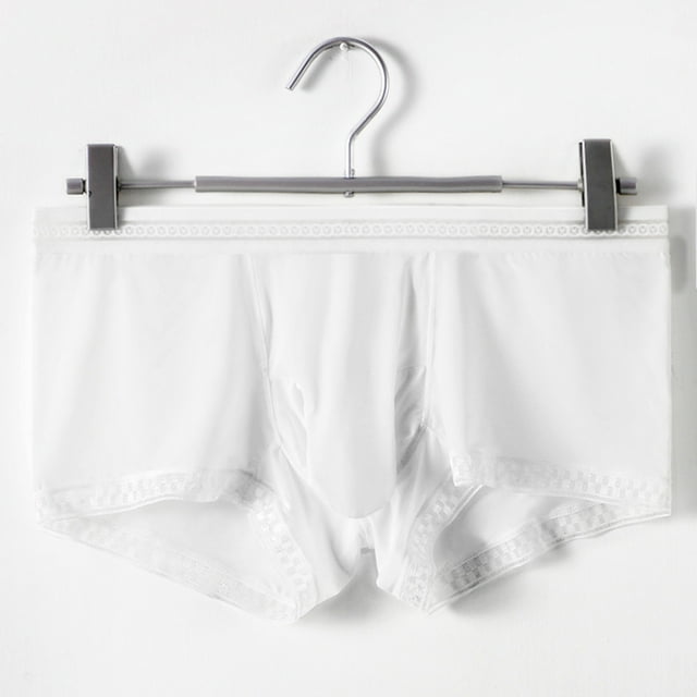 Fridja sous-Vêtements Charmants Mode Décontractée pour Hommes Respirants Taille Basse Culottes Classiques Multipack