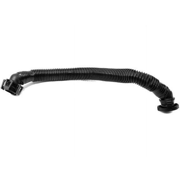 Crankcase Breather Hose - Compatible with 2012 - 2014 Volkswagen Passat 2.5L 5-Cylinder GAS 2013