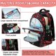 thumbnail image 3 of Mochila infantil Bluboon Boys Camo School Daypack 45 x 30 x 17 cm, 3 of 9