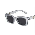 thumbnail image 1 of Txlixc Gafas oscuras para mujer, gafas de sol rectangulares anti-UV de color sólido Txlixc Sexy, 1 of 2