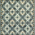 thumbnail image 2 of Maples Rugs Adeline Traditional Indoor Washable Accent Rug, 20" x 34", Blue, 2 of 2