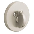 thumbnail image 1 of Baldwin 8241150PAT Contemporary One-Sided Deadbolt - Satin Nickel, 1 of 1