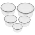 thumbnail image 4 of Hemoton 5 Pcs Refrigerator Lids Crisper Set Baby 21.00X21.00X11.00CM Transparent, 4 of 8