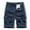Dark Blue, variant on Herrnalise Mens Work Shorts 9" Work Pants for Mens Portable Phone Charge Shorts Multi Pokets Cargo Shorts Comfy Cotton blend Shorts Gray