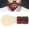 thumbnail image 3 of Brocha De Afeitar Para Barba, Diseño Ergonómico Brocha De Afeitar Hecha A Mano Y Agradable Para La Piel Crea Espuma Rica Para Peluquería Para Padres Regalos Para Hombres, 3 of 7