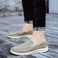 thumbnail image 5 of Mens Machine-Washable Casual Loafers Slip On Comfortable and Breathable Boat Shoes, 5 of 8
