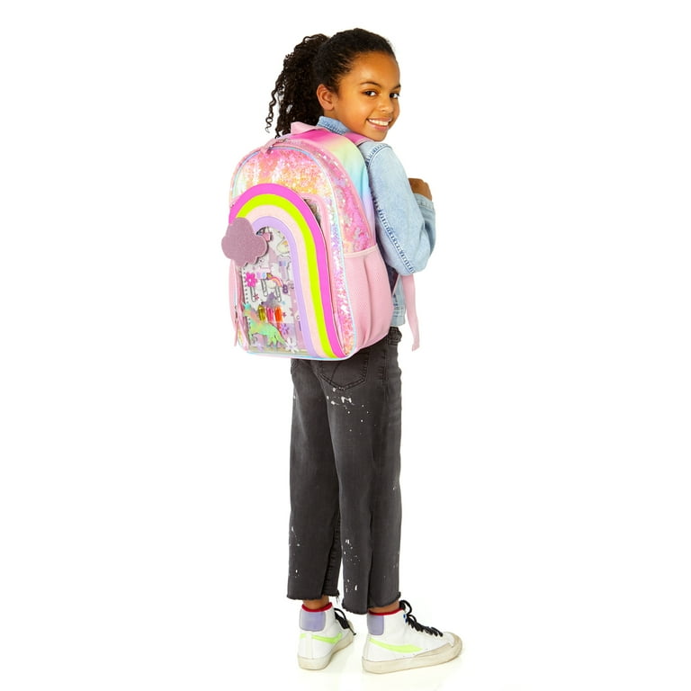 InMocean Little and Big Girls Sequin Unicorn Backpack - Macy's