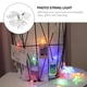 thumbnail image 5 of 1pc Photo Photo String Lights LED Fairy Light Dormitorio Sala de estar Decoración, 5 of 5