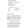 thumbnail image 5 of Muscle Electrical Sensor Module EMG Signal Collection for Arduino Electronic Development Kit,for Mob, 5 of 5