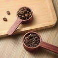 thumbnail image 3 of Dioche Wooden Measuring Spoon, Wooden Spoons, Tea Scoop For Kitchen Baking Tool, 3 of 8