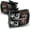Black Housing, variant on AKKON - For Chevy Silverado Pickup Black Smoke Exclusive Halo Projector Ultra Bright SMD DRL LED Headlights