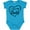 Turquoise, variant on Inktastic I Love My Daddy in Black Chalk Heart Boys or Girls Baby Bodysuit