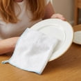 thumbnail image 6 of Unique Bargains Wood Fiber Cleaning Cloth Blue 12" x 12", 6 of 7