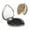 Heart Shape, variant on Kdxio Dancing African Women Pocket Mirror, 1X/2X Travel Makeup Mirror 2-Sided Folding Small Mirror Portable Double-Sided Magnifying Cosmetic Mirror for Gift-Square
