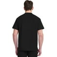thumbnail image 6 of Dickies Dynamix Scrubs for Men, Athletic-Inspired V-Neck Chest Pocket Scrub Top with Four-Way Stretch and Moisture Wicking DK610, L, Black, 6 of 9