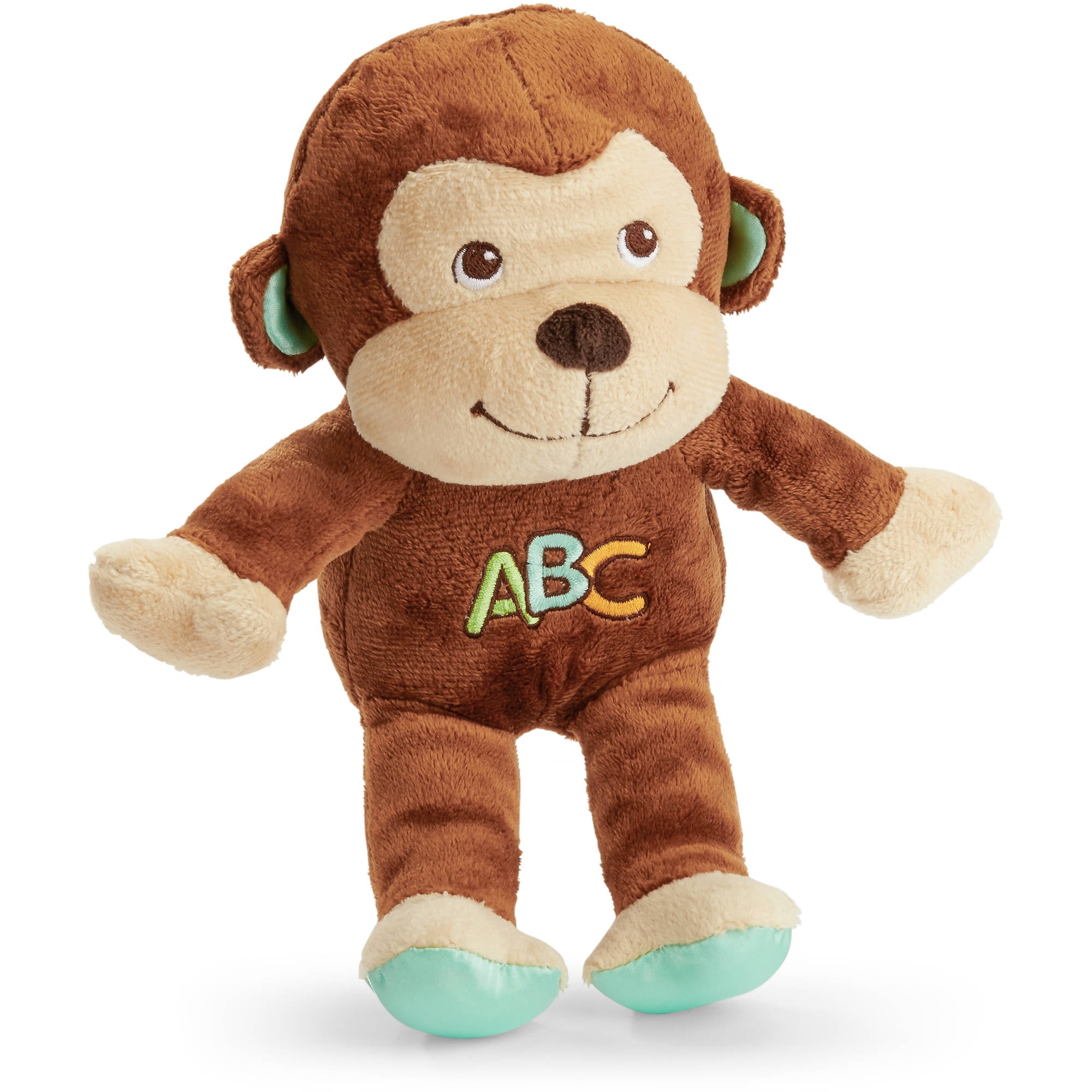 Garanimals Newborn Baby Monkey Abc Musical Toy Walmart Com Walmart Com