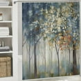 thumbnail image 6 of Creowell Modern Waterproof Shower Curtain with Hooks, Country Cottage & Farmhouse Bathroom Decor, 100% Polyester Fiber, Chic Design, Various Sizes 69x72, 6 of 7